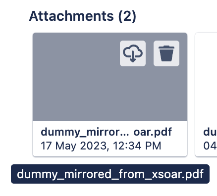 Mirror out attachment